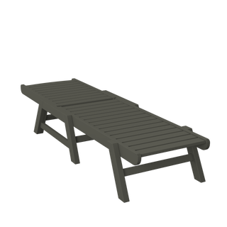 Amish Polybird Chaise Lounge