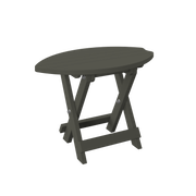 Amish Polybird  Surfboard Folding End Table