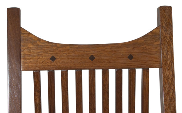 Amish Jumbo Royal Mission Rocker – AmishOutletStore