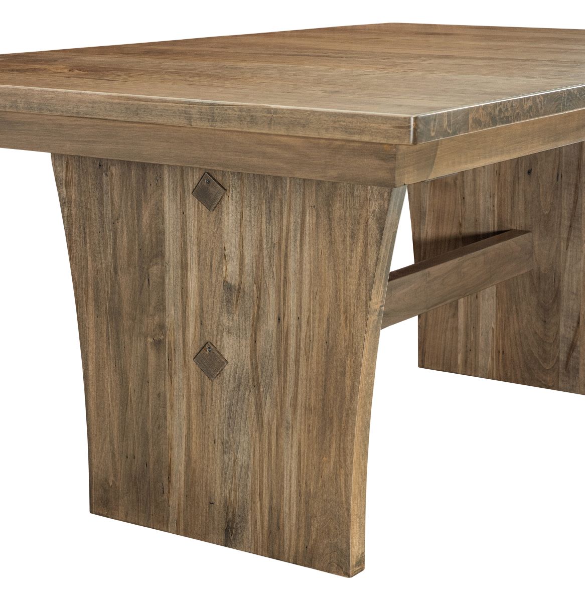 Amish Outlet Store Eagle Trail Trestle Table - Thumbnail 3