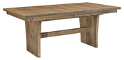 Amish Eagle Trail Trestle Table