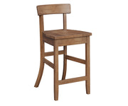 Amish Eddison Bar Chair