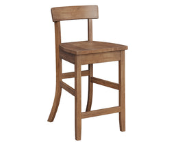Amish Eddison Bar Chair