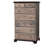 Amish Birmingham Chest of Drawers with Reclaimed Barnwood