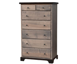 Amish Birmingham Chest of Drawers with Reclaimed Barnwood