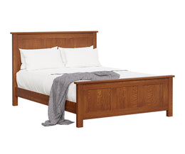 Amish Flush Mission Bed