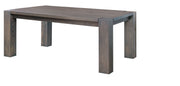 Amish Formal Edge Leg Table