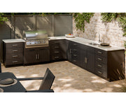 Bluestone Poly Grill Cabinet 33
