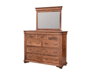 Amish Highland Ridge Dresser with Mirror