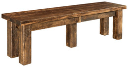 Amish Houston Bench