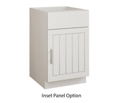 Bluestone Poly 2 Door Cabinet 24