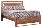 Amish Odessa Panel Bed