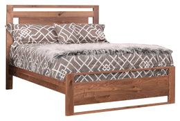 Amish Odessa Panel Bed