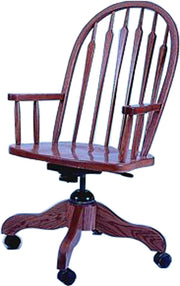 Amish Arrow Back Desk Chair