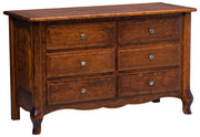 Amish French Country Changing Chest