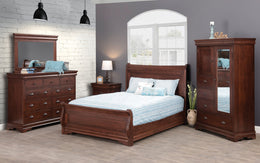 Amish Luxembourg Bedroom Set