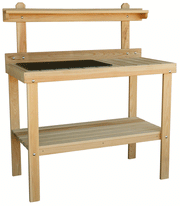Amish Cypress Garden Table