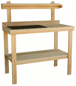 Amish Cypress Garden Table
