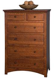 Amish Buckeye Economy Chest of Drawers
