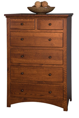 Amish Buckeye Economy Chest of Drawers
