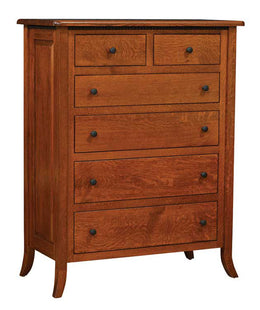 Amish Galveston 6 Drawer Chest