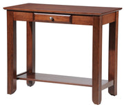Amish Arlington Sofa Table