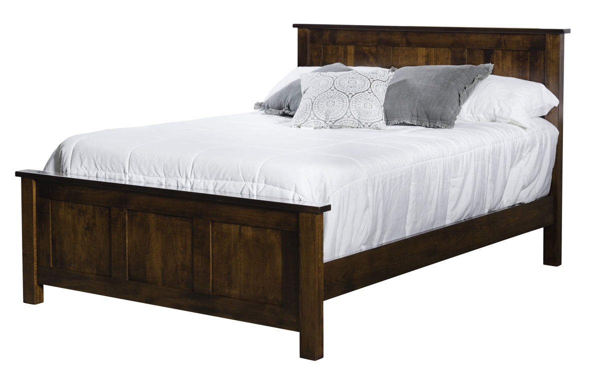 Amish Outlet Store Flush Mission Bedroom Set