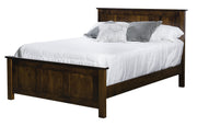 Amish Flush Mission Bedroom Set