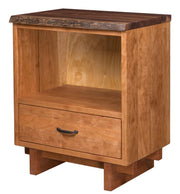 Amish West Canyon Live Edge Bedroom Set