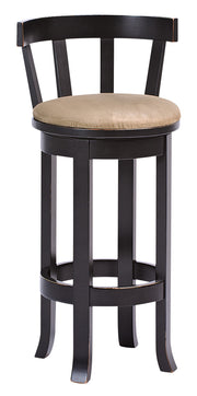 Amish Belmont Barstool with Meribeth