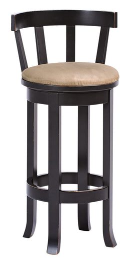 Amish Belmont Barstool with Meribeth