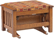 Amish Mission Glider Ottoman
