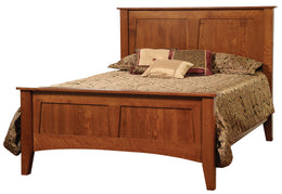 Amish Heirloom Mission Bed