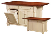 Amish Jefferson City Island Table