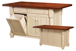 Amish Jefferson City Island Table