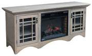 Amish Horizons Entertainment Fireplace