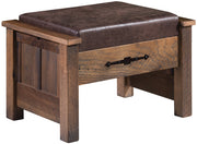 Amish Kimbolton Chair in Reclaimed Barnwood
