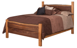 Amish West Canyon Live Edge Bed