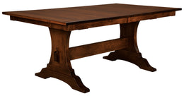 Amish Benjamin Trestle Table