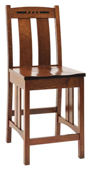 Amish Colebrook Bar Chair