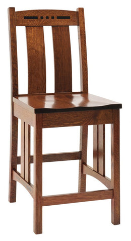 Amish Colebrook Bar Chair