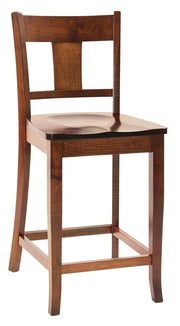 Amish Ellington Bar Chair