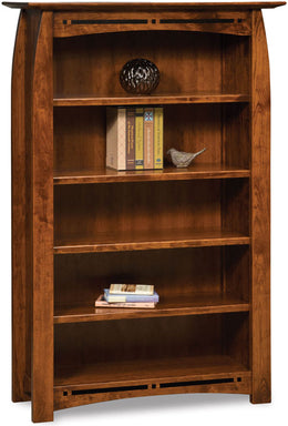 Amish Boulder Creek 4 Shelf Bookcase