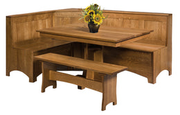 Amish Woodside Nook Set