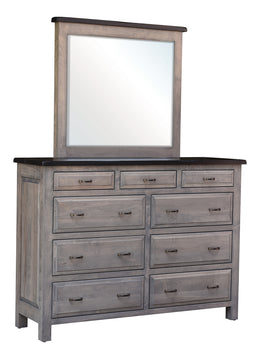Amish Cleveland Dresser with Mirror