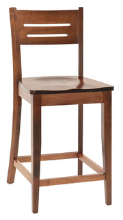 Amish Jansen Bar Chair