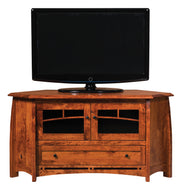 Amish Boulder Creek Media Console