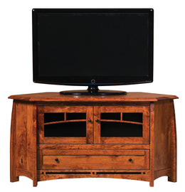 Amish Boulder Creek Media Console