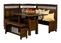Amish Classic Mission Nook Set