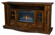 Amish Delgado Entertainment Fireplace